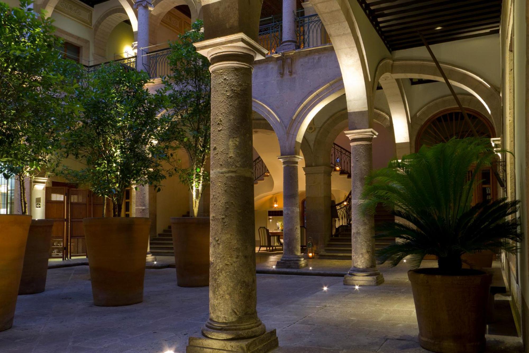 Casa Grande Hotel Boutique Morelia Dış mekan fotoğraf